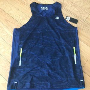 NWT New Balance Men's Impact Ice Running Tank